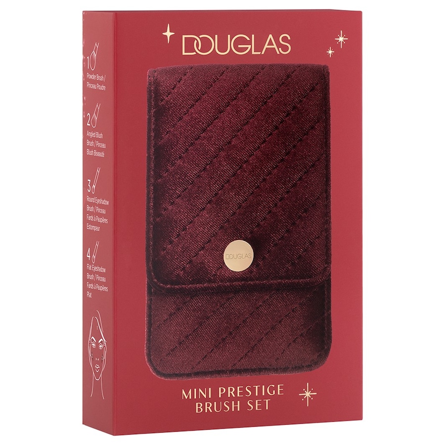 Douglas Collection Accessoires Mini Luxury Brush Set Zestawy pędzli do makijażu 1 ct