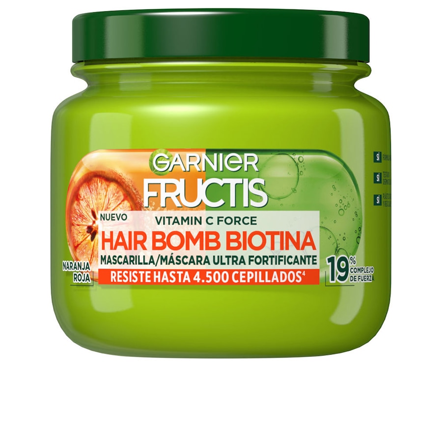 Garnier Maska do włosów FRUCTIS VITAMIN C FORCE & BIOTIN Maski do włosów Damski