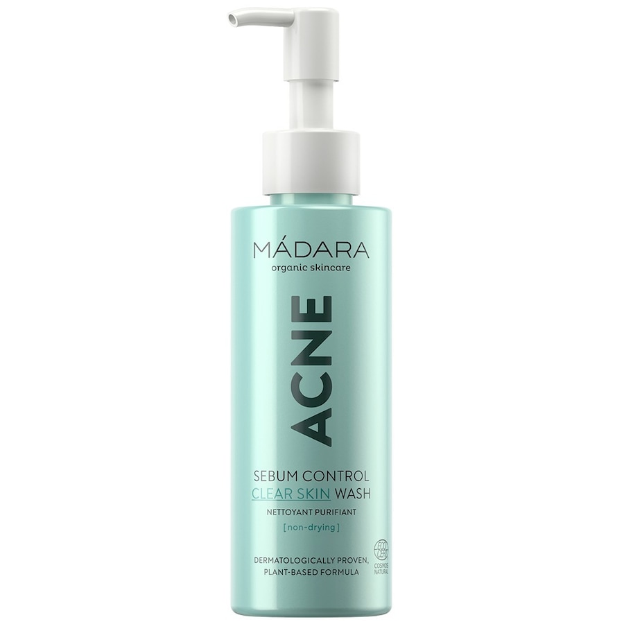 MADARA Acne Sebum Control Clear Skin Wash Pielęgnacja Anti-Acne