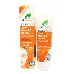Dr. Organic Manuka Honey Face Mask Maseczki nawilżające Damski