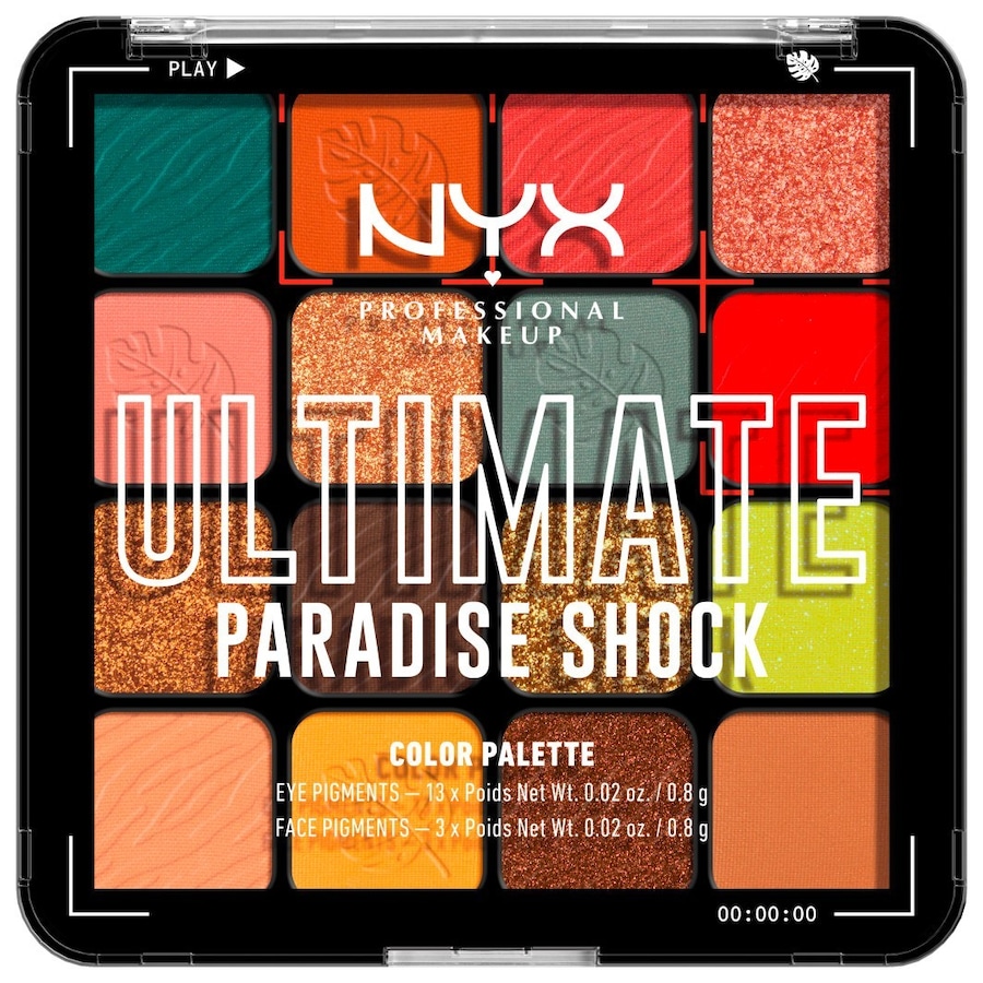 NYX Professional Makeup Ultimate Shadow Palette Cienie do powiek TROPICSHOCK