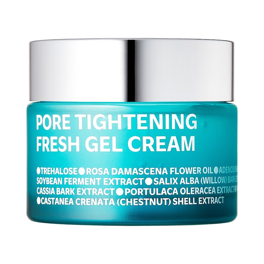 ISOI PORE TIGHTENING FRESH GEL CREAM - Zwężający pory i kontrolujący wydzielanie sebum Kremy do twarzy