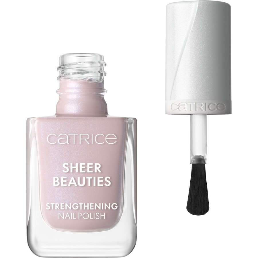 Catrice Sheer Beauties Lakiery do paznokci 030 - BARELY BLUSHED