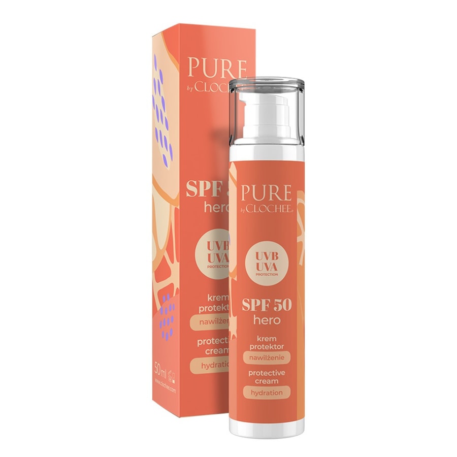 Clochee SPF 50 Hero Kremy do twarzy Damski