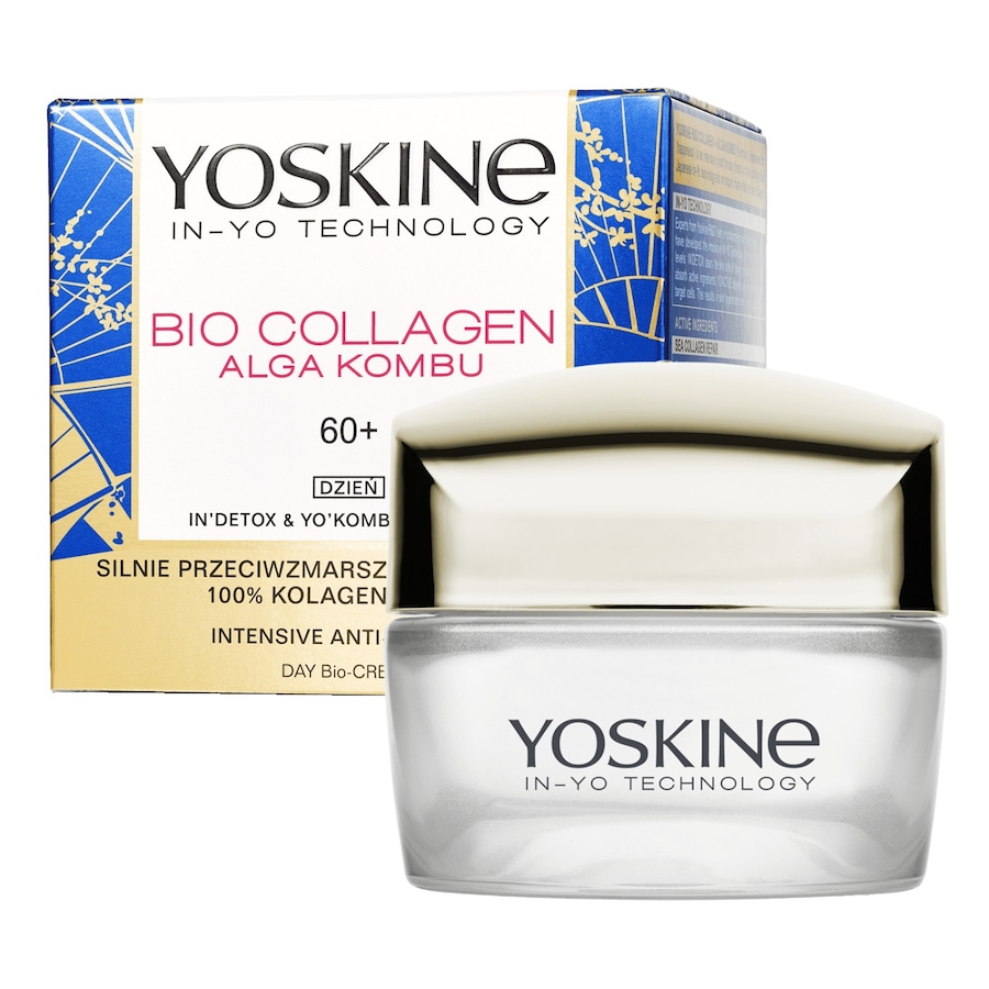Yoskine Yoskine Bio Collagen, krem do twarzy na dzień 60+, Kremy do twarzy Damski