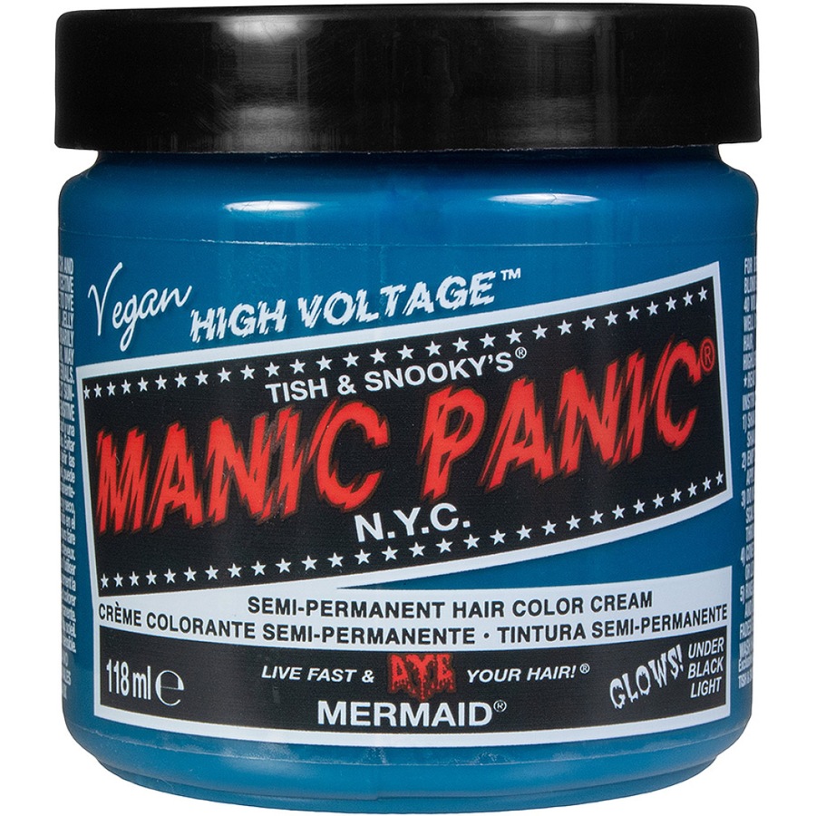 Manic Panic Classic High Voltage Tonery do włosów Morski