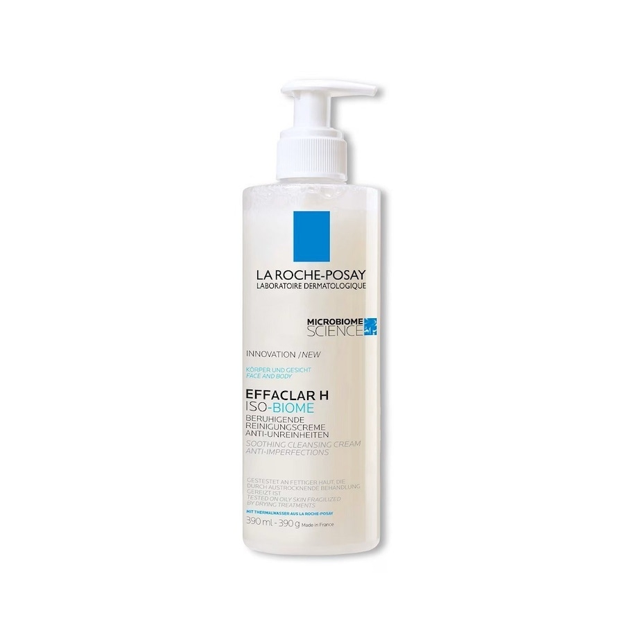 La Roche-Posay Effaclar H Iso-Biome Żele do mycia twarzy