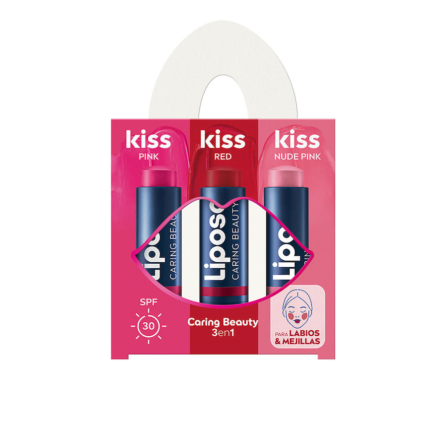 Liposan PAKIET KISS KISS KISS Balsamy do ust 1 ct