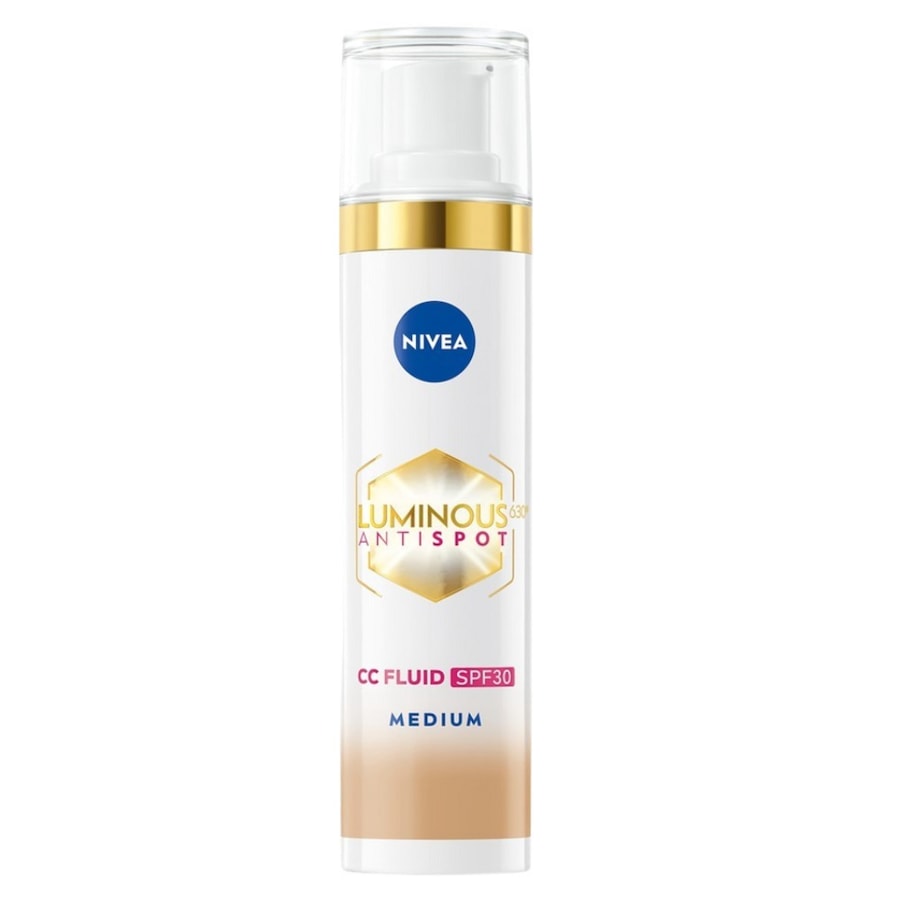 Nivea Luminous630® Antispot CC Fluid Kremy BB i CC 02 Medium