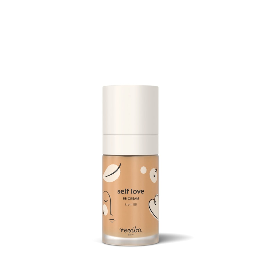 Resibo Self Love. BB cream sunny beige Kremy BB i CC DARK