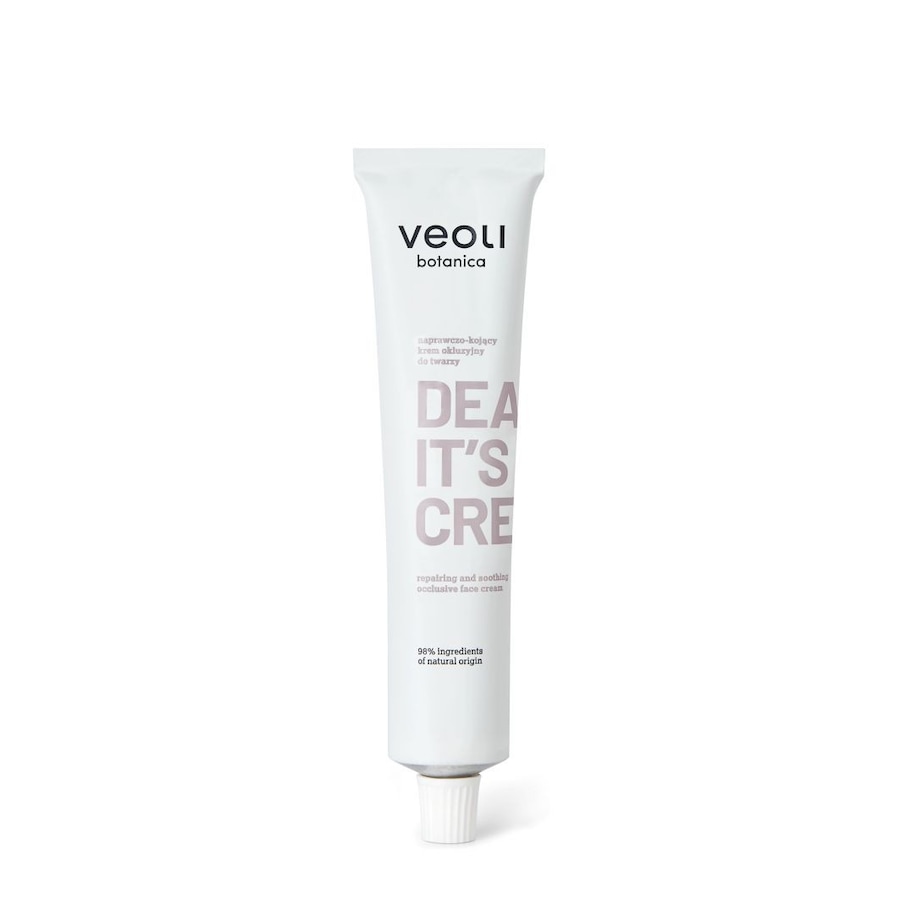 Veoli Botanica DEAR SKIN, IT’S RICH CREAM Naprawczo-kojący krem okluzyjny do twarzy Kremy na noc