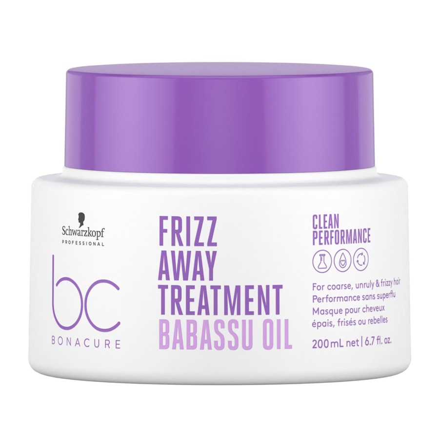 Schwarzkopf Professional BC BONACURE Frizz Away Treatment Maski do włosów