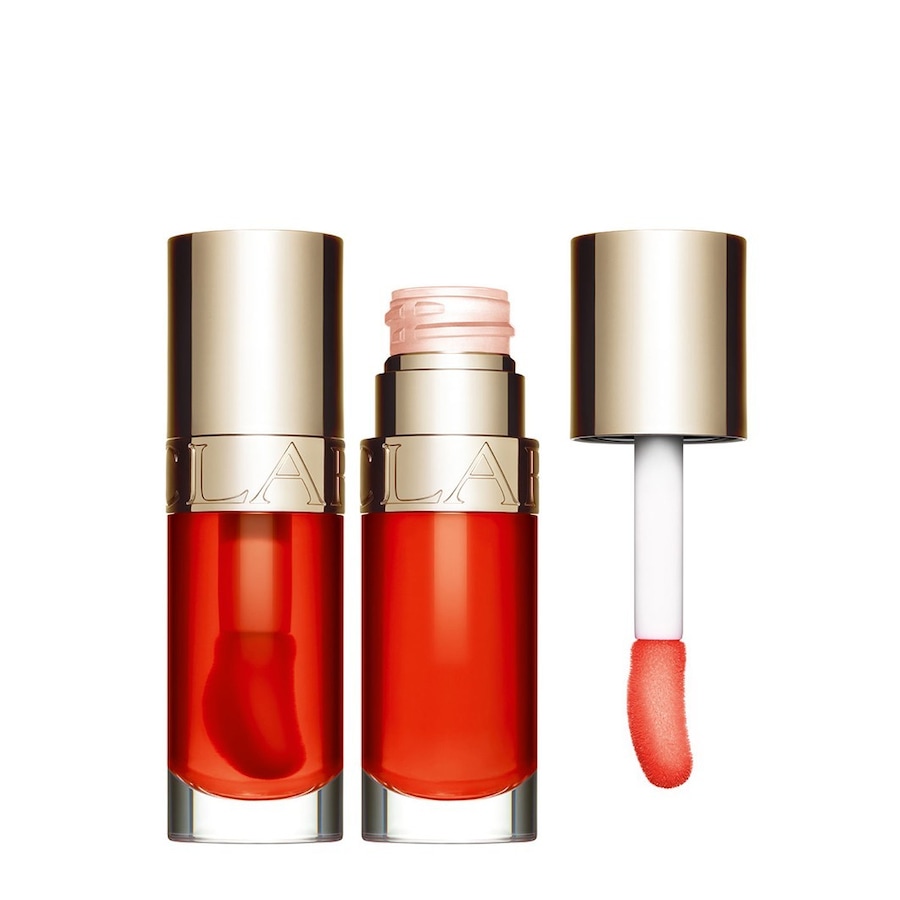 Clarins Lip Comfort Oil – kolekcja Embrace Love 31 Olejek do ust Koralowy