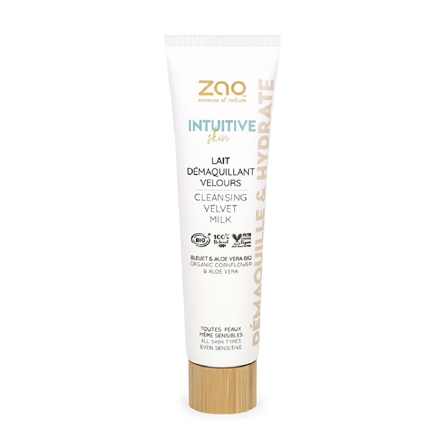 ZAO Cleansing Velvet Milk Mleczka do twarzy Nude