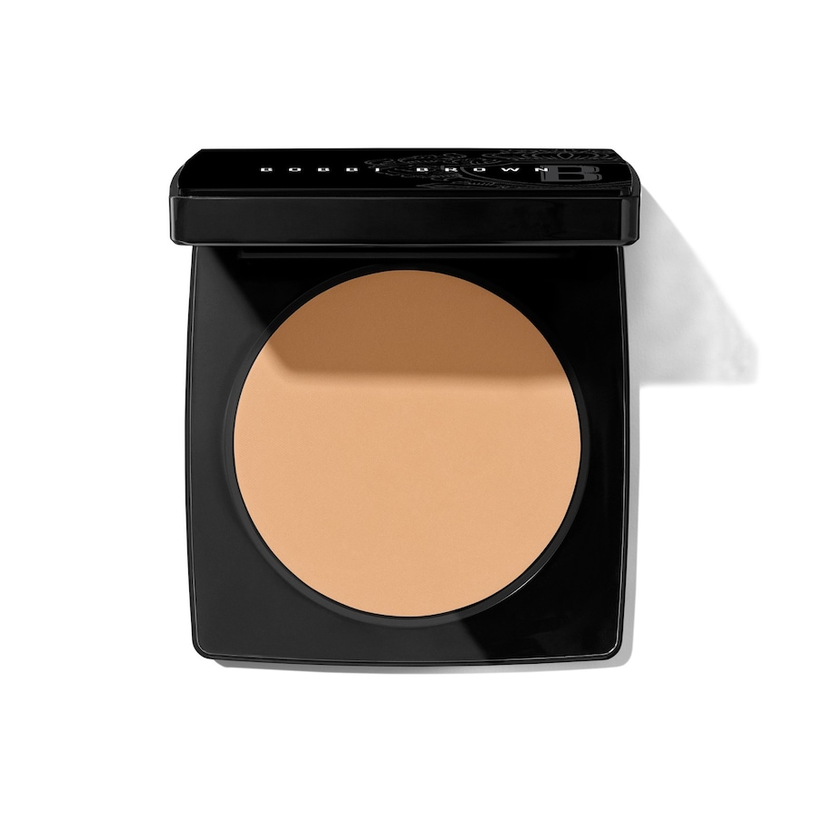 Bobbi Brown Sheer Finish Pressed Powder Pudry WARM NATURAL