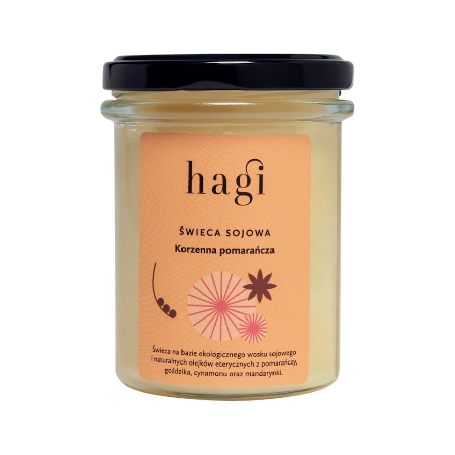 Hagi Cosmetics Małe świece sojowe Świeczki