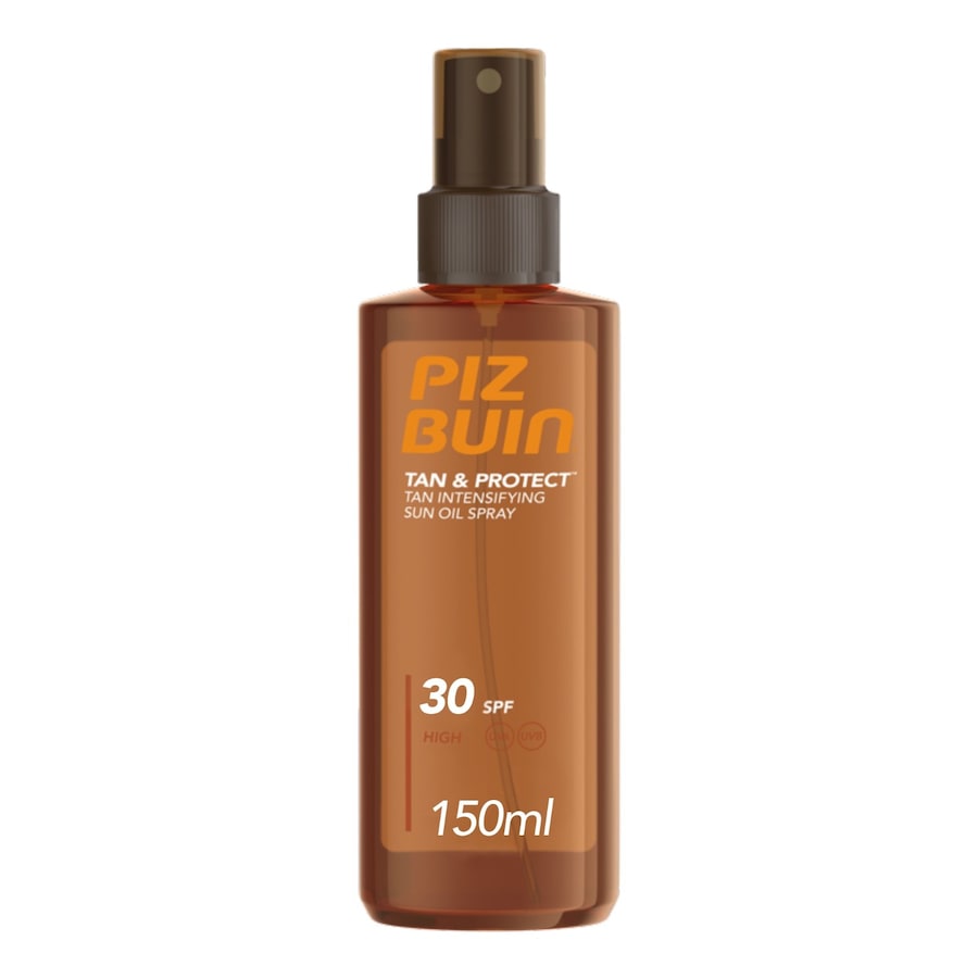 Piz Buin Öl mit LSF Tan & Protect Tan Intensifying Sun Oil Spray SPF 30 Ochrona przeciwsłoneczna Jasnobrązowy