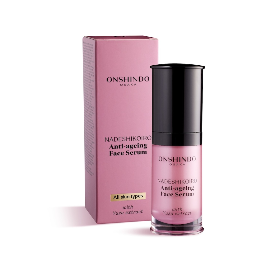 Onshindo Osaka NADESHIKOIRO Anti-ageing Face Serum Serum przeciwzmarszczkowe Damski