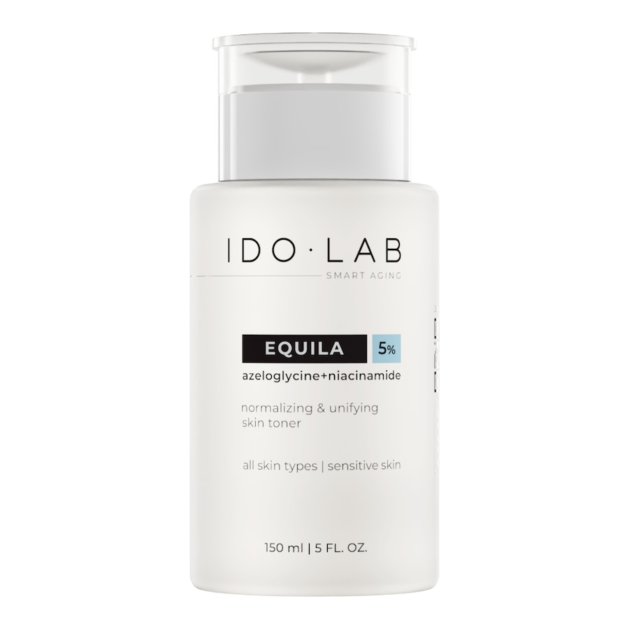 Ido Lab EQUILA seboregulujący, wyrónujący koloryt toner do twarzy i ciała