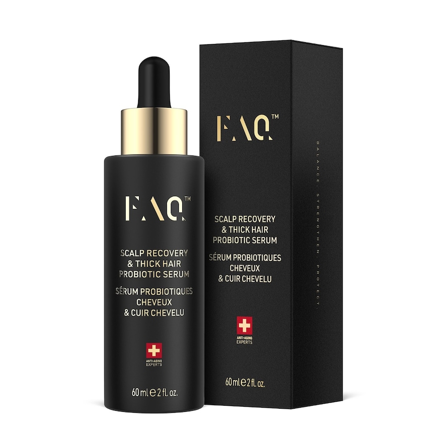 brands FAQ Swiss FAQ™ Scalp Recovery & Thick Hair Probiotic Serum Oczyszczanie skóry głowy