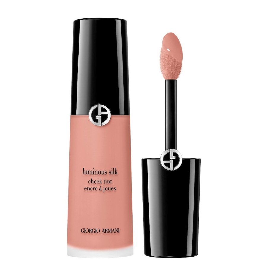 Armani Luminous Silk Armani, Luminous silk cheek tint, płynny róż do policzków Róż do policzków 12 - ROSY NUDE