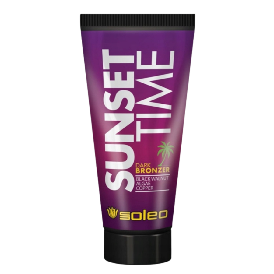 Soleo Intensywny bronzer do opalania z dha i orzechem włoskim Samoopalacze