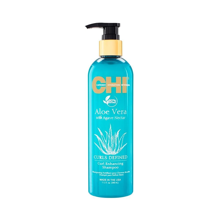 CHI Aloe Vera Curl Enhancing Shampoo Szampony