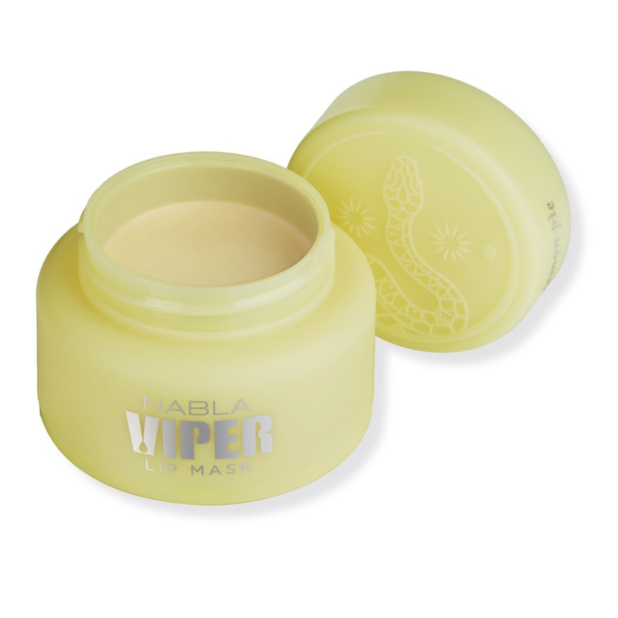NABLA Viper Lip Mask Płatki pod oczy Jasnobrązowy
