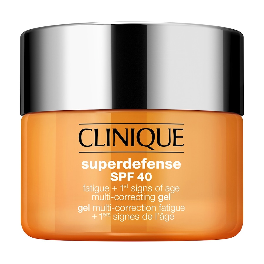 Clinique Superdefense SPF40 Fatigue + 1st Signs of Age Multi Correcting Gel Kremy do twarzy