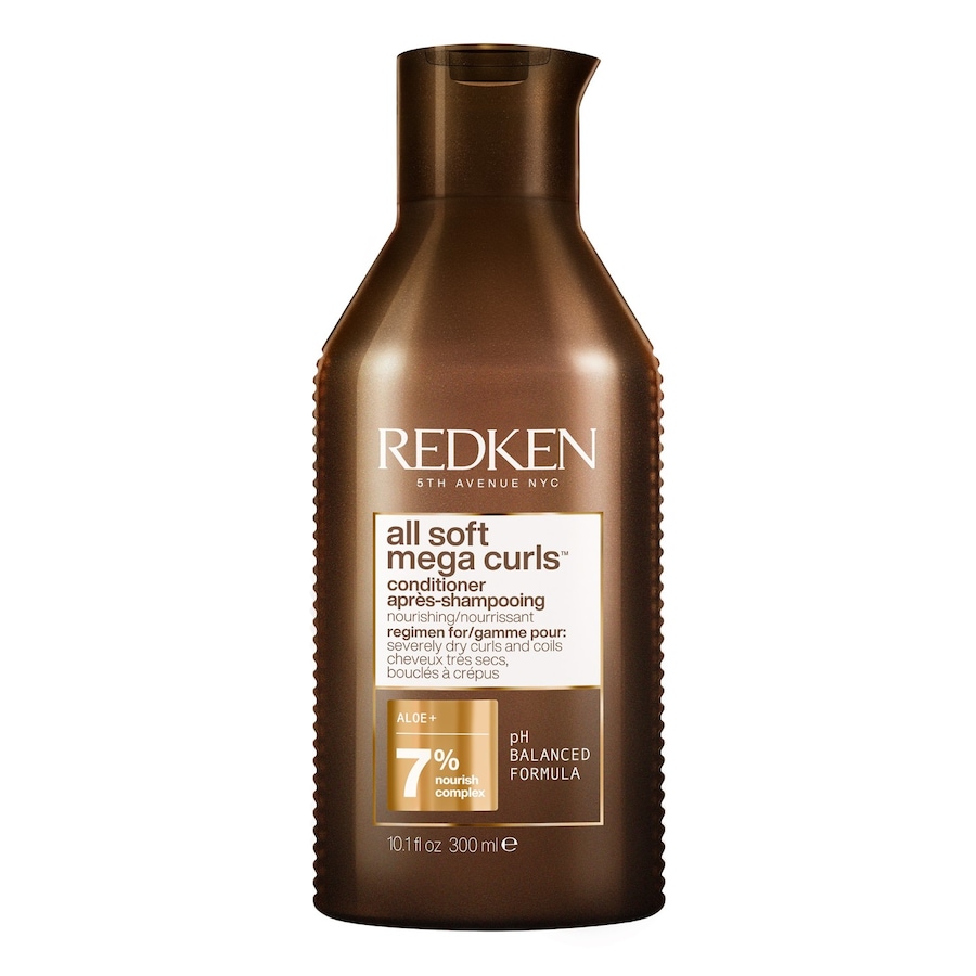 Redken All Soft Mega Curls Conditioner Odżywki do włosów Damski