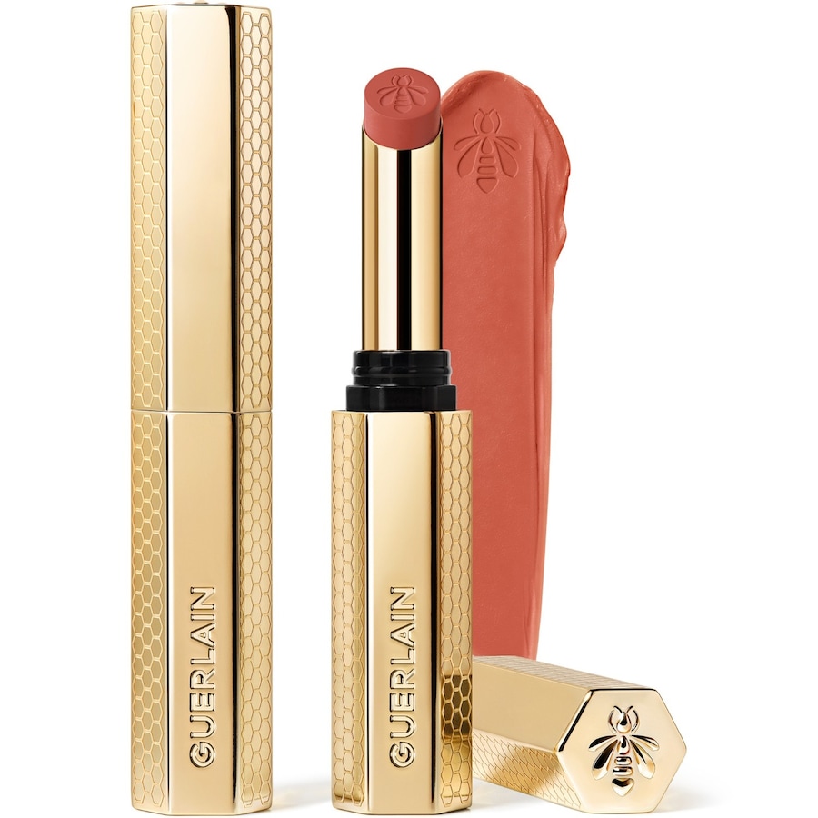 Guerlain KissKiss Intensywna pomadka z dodatkiem miodu Szminki 615 ORANGE BLOSSOM