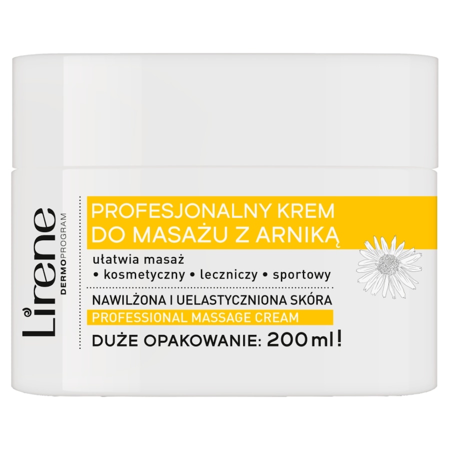 Lirene Professional Massage Cream Balsamy do ciała