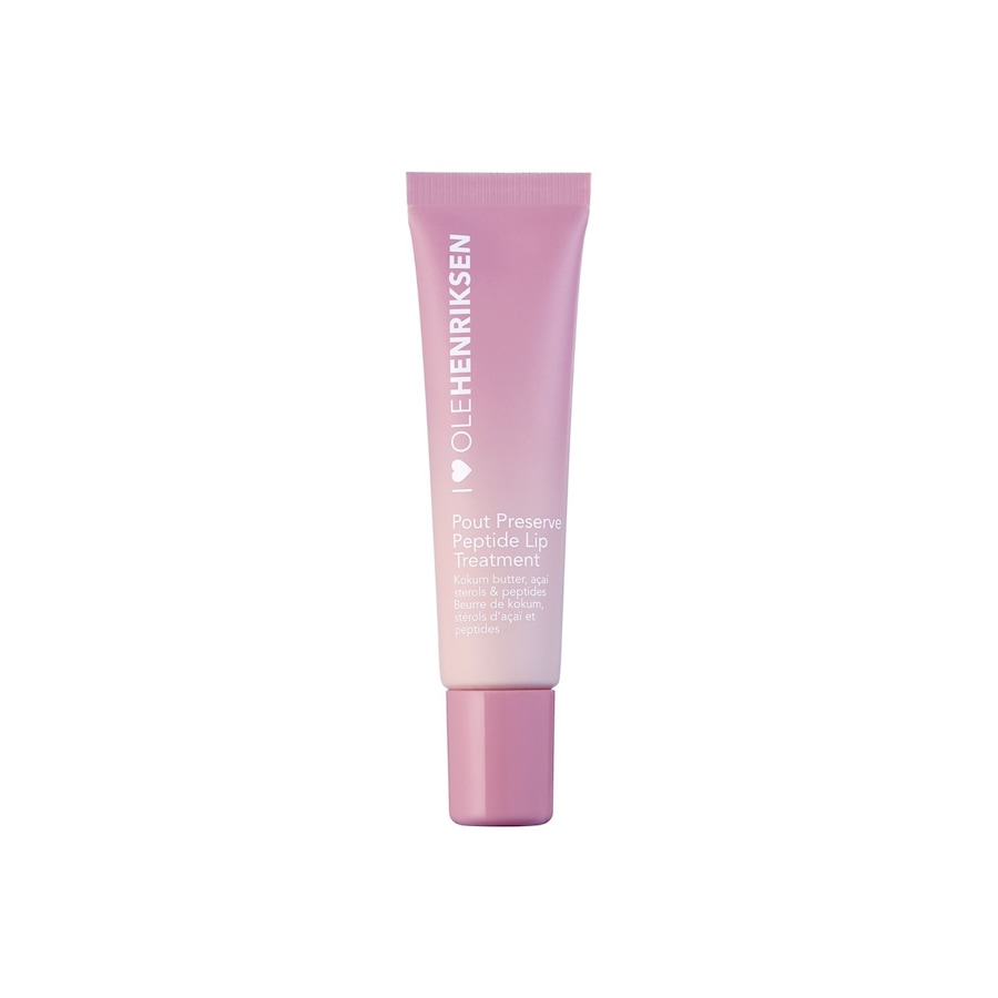 Ole Henriksen Pout Preserve Lip Treatment - Nawilżająca i przeciwstarzeniowa pielęgnacja ust Balsamy do ust różowe złoty