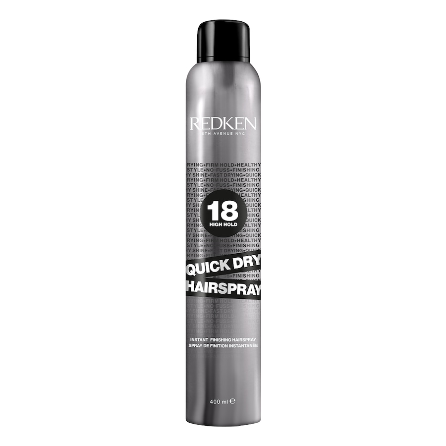 Redken Stylizacja włosów Quick Dry Lakiery do włosów