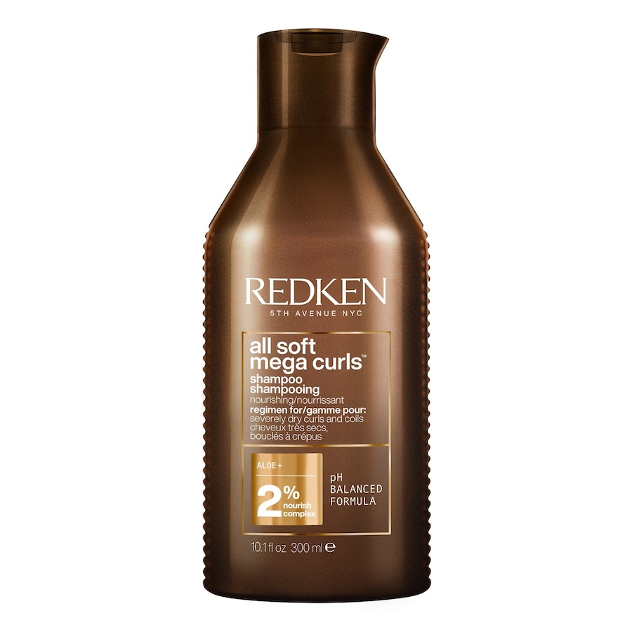 Redken All Soft Mega Curls Shampoo Szampony Damski