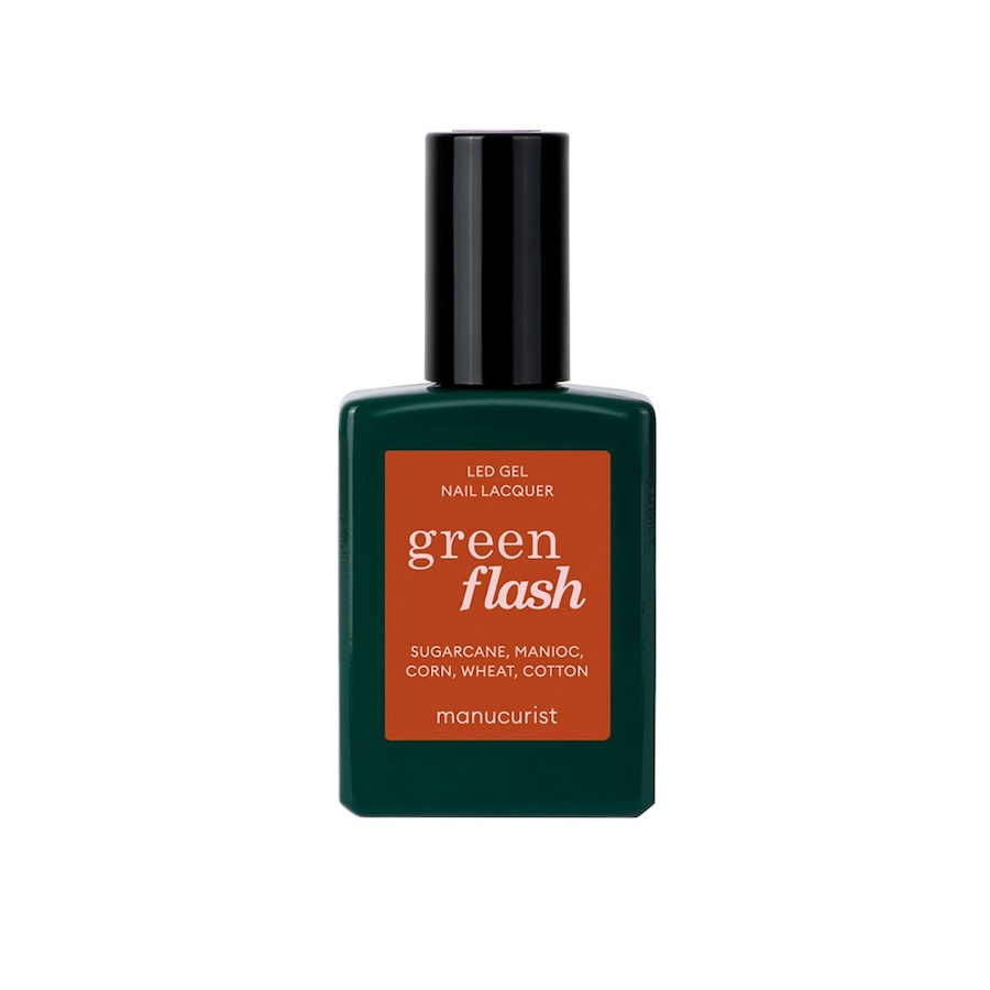 manucurist Green flash Flash Instant Dry Extra Long Wear Lakiery do paznokci Flash Terracotta
