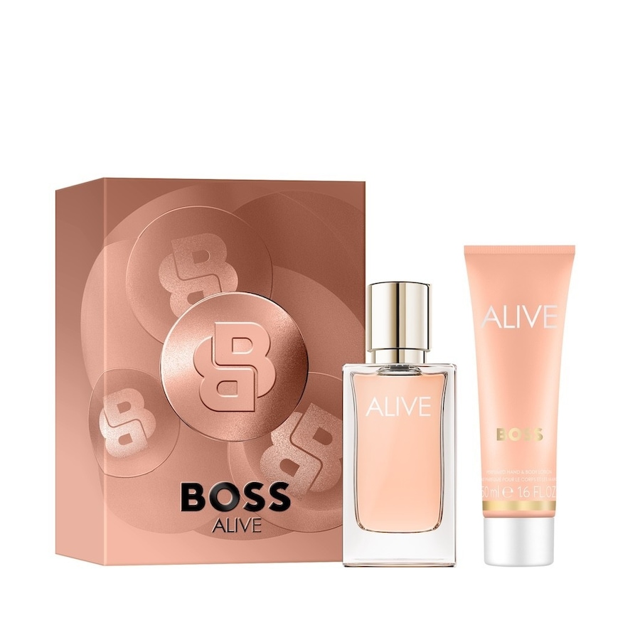 Hugo Boss Alive EdP + Hand- & Bodylotion Zestawy perfum