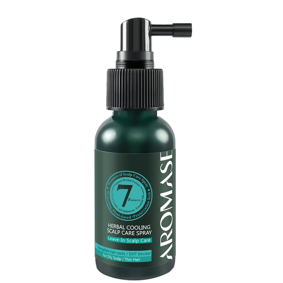 AROMASE Ziołowo-chłodząca wcierka do skóry głowy Oczyszczanie skóry głowy