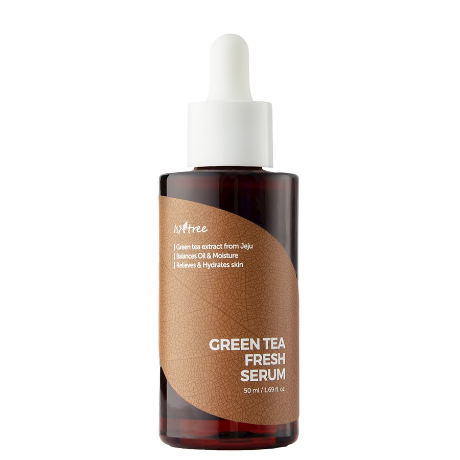 Isntree Green Tea Fresh Serum Serum nawilżające