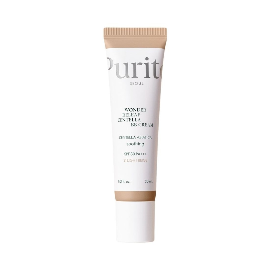 PURITO Wonder Releaf Centella BB Cream Kremy BB i CC #21 LIGHT BEIGE