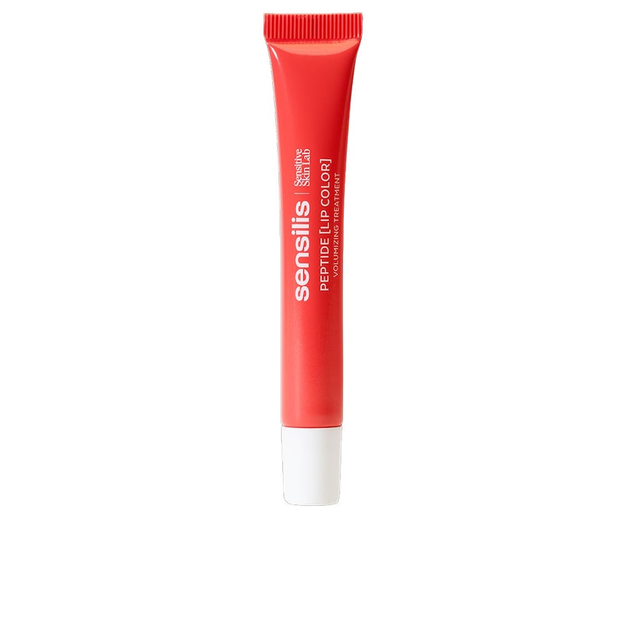 SENSILIS PEPTIDE [KOLOR UST] zabieg zwiększający objętość ust Błyszczyki 02-Coral Paprika