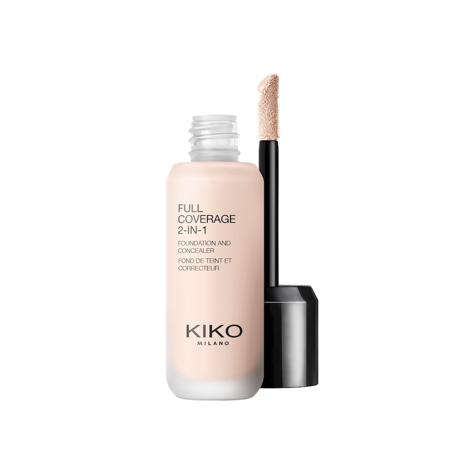 KIKO Milano Full Coverage 2 In 1 Foundation & Concealer Podkłady NR0 - NEUTRAL GOLD
