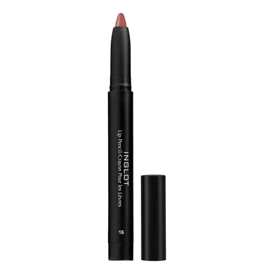 Inglot Matte Z Temperówką Konturówki do ust 16