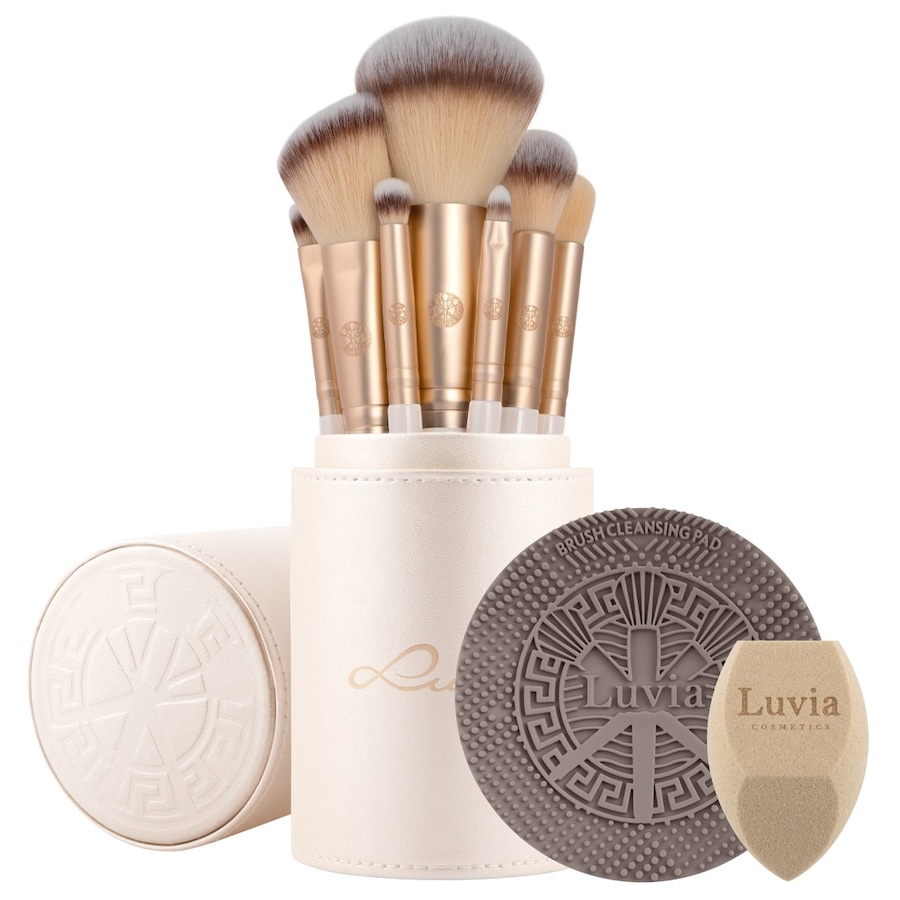 Luvia Prime Vegan Champagne Zestawy pędzli do makijażu 1 ct