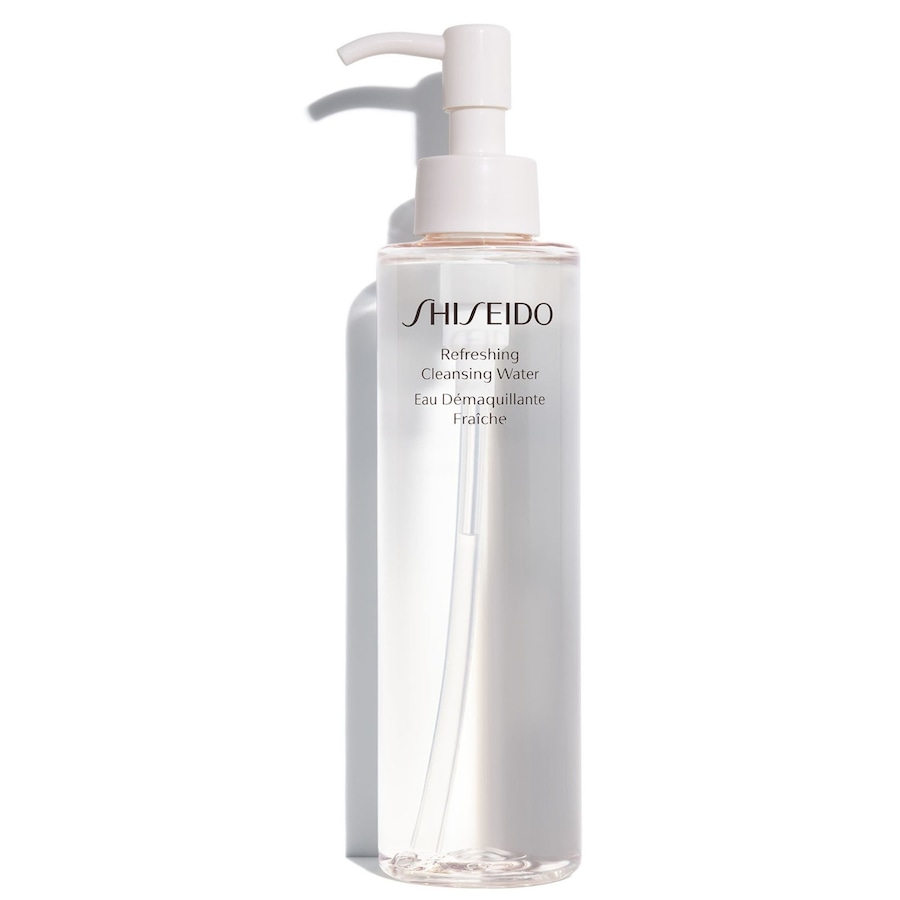 Shiseido Rebalancing Lotions REFRESHING CLEANSING WATER Woda Micelarna Demakijaż oczu