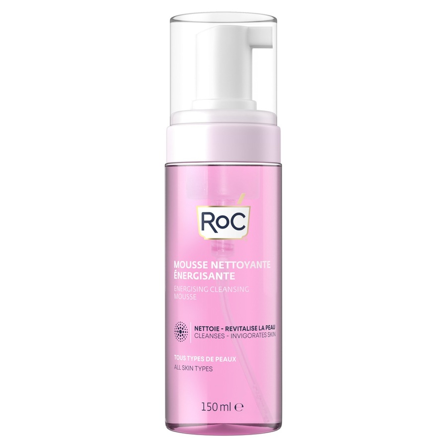 Roc Energising Cleansing Mousse Pianki do twarzy