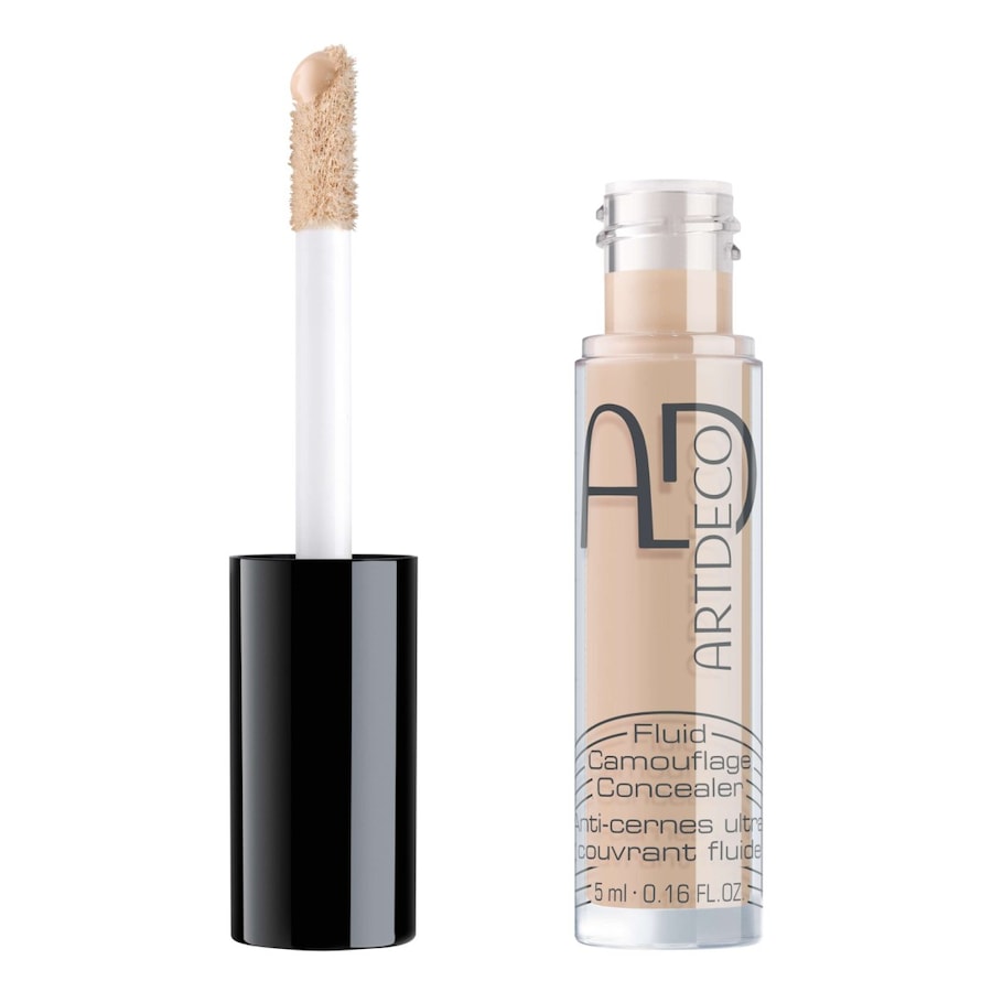 Artdeco Fluid Camouflage Concealer 02 Korektory 2 - YELLOW/NEUTRAL LIGHT