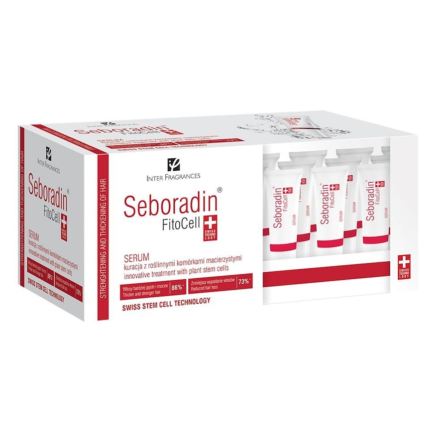 Seboradin Serum do włosów Olejki i serum do włosów