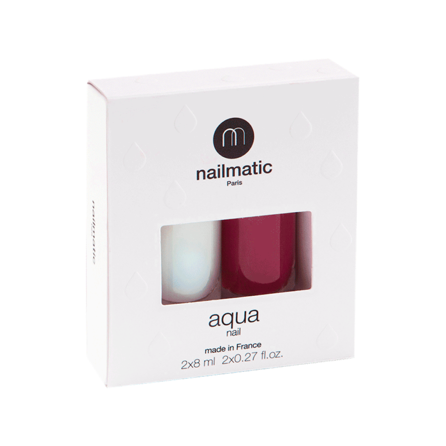 Nailmatic Rosemay Lakiery do paznokci POLISH + TOP