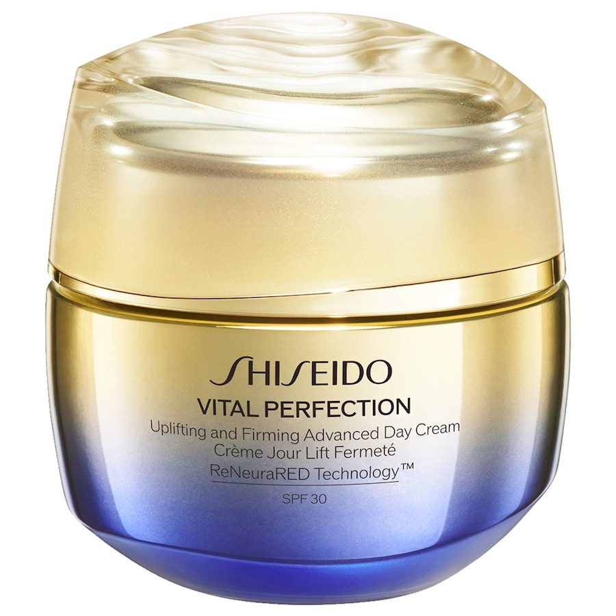 Shiseido Vital Perfection Uplifting and Firming Advanced Day Cream SPF30 - Liftingująco- ujędrniający zaawansowany krem na dzień Kremy przeciwzmarszcz